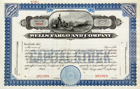 Wells Fargo and Company